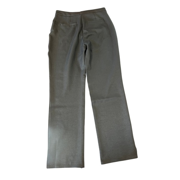 Rhone Women's 6 Black Polyester Blend Straight Leg Dress Pants Career Golf - Picture 4 of 4